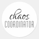 Recherche de chaos autocollants Coordonnateur du chaos