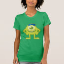 Search for monsters university tshirts Green monster