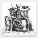 Recherche de rune viking autocollants Odin