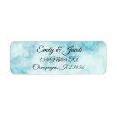 Search for white marble return address labels Stone