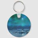 Search for the aurora borealis keychains Ice