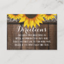 Search for direction business cards Country