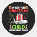 Search for purse stickers Santa