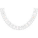 Recherche de bannière baby shower de bienvenue guirlandes fanions Mother to be