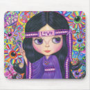 Recherche de hippy tapis souris Psychedelic