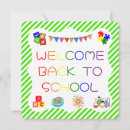 Search for welcome back cards Teacher