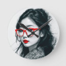 Search for black and white lips art Red