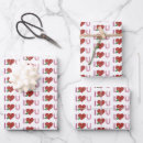 Search for affection gift wrap Playful love graphic