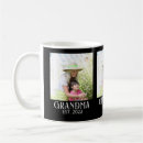 Search for grandma established mugs Fun modern saying