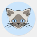 Search for cat face stickers Kitty