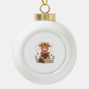 Search for cute cow ornaments Cowgirl