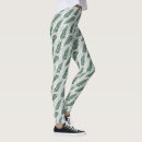Search for green leaf pattern leggings Exotic