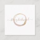 Search for circle logo business cards Chic