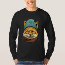 Search for fox wearing clothing Wild
