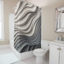Search for 3d shower curtains Unique