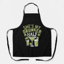 Search for half aprons Irish