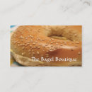 Recherche de bagels cartes visite Restaurant