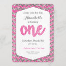 Search for chevron 1st birthday invitations Grey