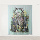 Search for pagan tapestries Witch