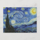 Search for van gogh starry night postcards Famous