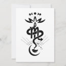 Recherche de conceptions de zodiaque vœux cartes Serpent