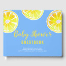 Search for lemon guest books Yellow
