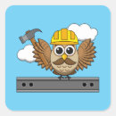 Search for construction worker stickers Builder