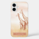 Recherche de girafe coques Nom