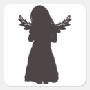Search for white angel stickers Merry christmas