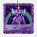 Recherche de fées ornements Violet