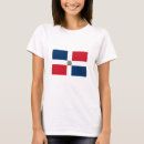 Recherche de drapeau de la république dominicaine tshirts Caraïbes