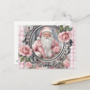 Search for vintage christmas postcards Unique