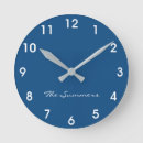 Search for classic clocks navy