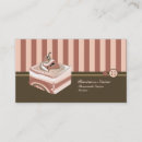 Search for treats business cards Pastry