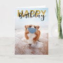 Recherche de corgi anniversaire cartes Dog