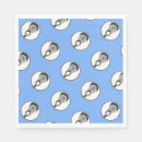 Recherche de cross napkins Bleu