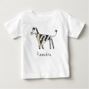 Search for zebra baby shirts Safari