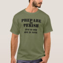 Recherche de prepper tshirts Zombi