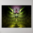 Recherche de libellule posters Vert