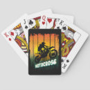 Search for motocross playing cards Motorcycle