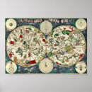 Search for antique zodiac posters Sun