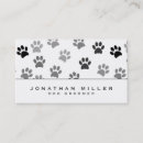 Recherche de animal g cartes visite Animal de compagnie