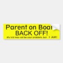 Search for parenting bumper stickers Baby
