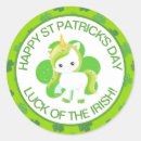 Search for cute irish stickers Lucky