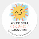 Search for new school stickers Back to school