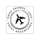 Search for plane rubber stamps Travel
