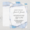Search for white marble invitations Vintage