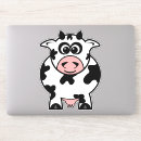 Recherche de vache humoristique autocollants Drôle