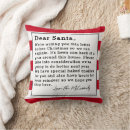 Search for funny christmas pillows Typography
