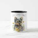 Search for yorkie mom mugs Puppy